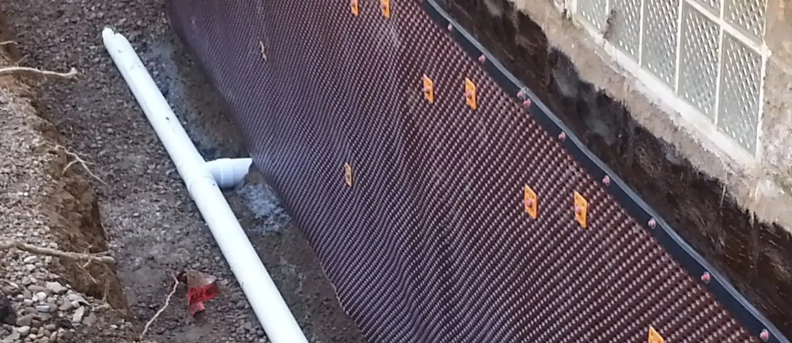 Foundation Waterproofing